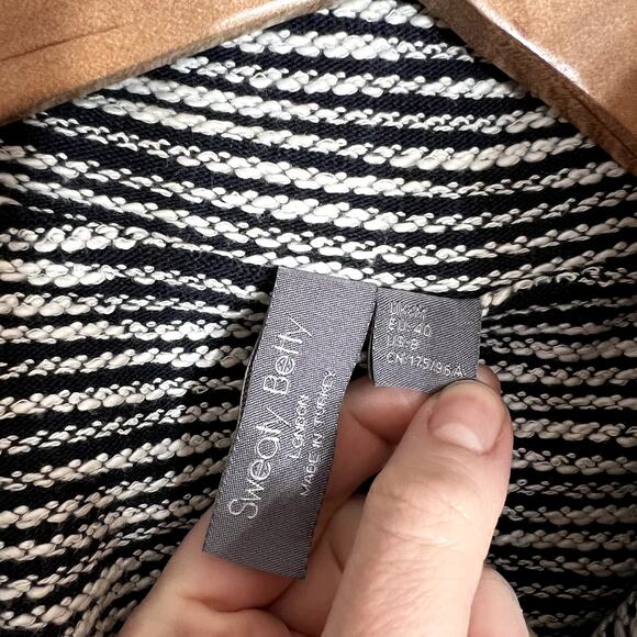 Sweaty Betty Striped Pullover - Picture 2 of 4